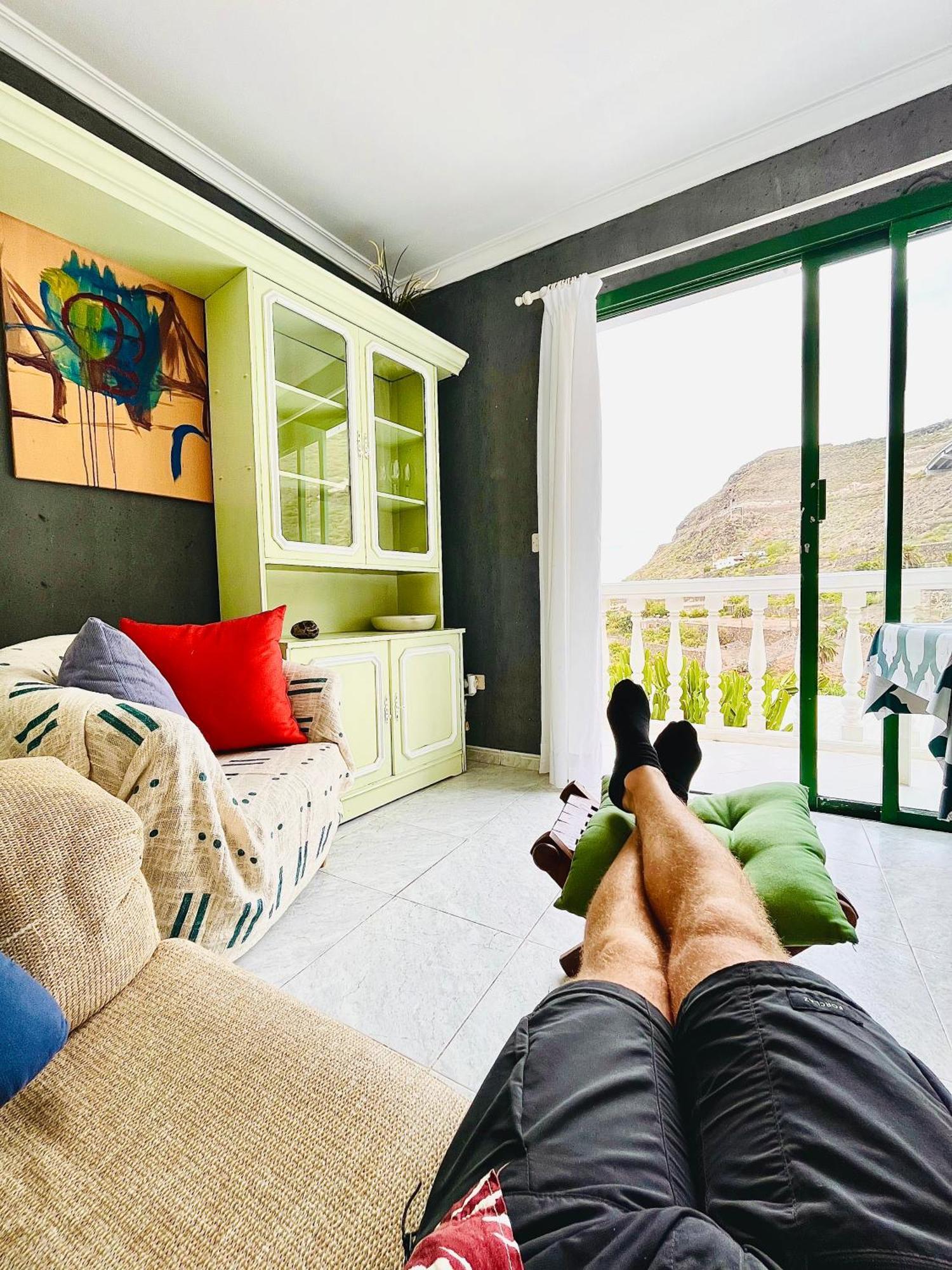 Apartamento En Alquiler Santa Maria de Guia de Gran Canaria Exteriör bild