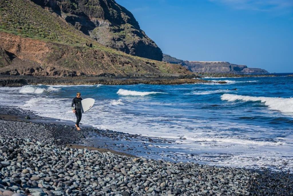 Apartamento En Alquiler Santa Maria de Guia de Gran Canaria Exteriör bild