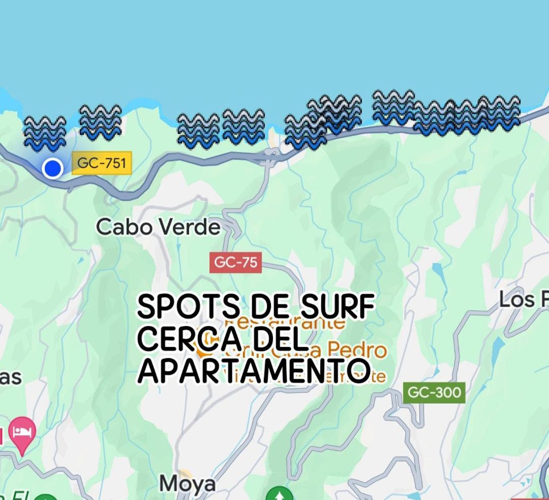 Apartamento En Alquiler Santa Maria de Guia de Gran Canaria Exteriör bild