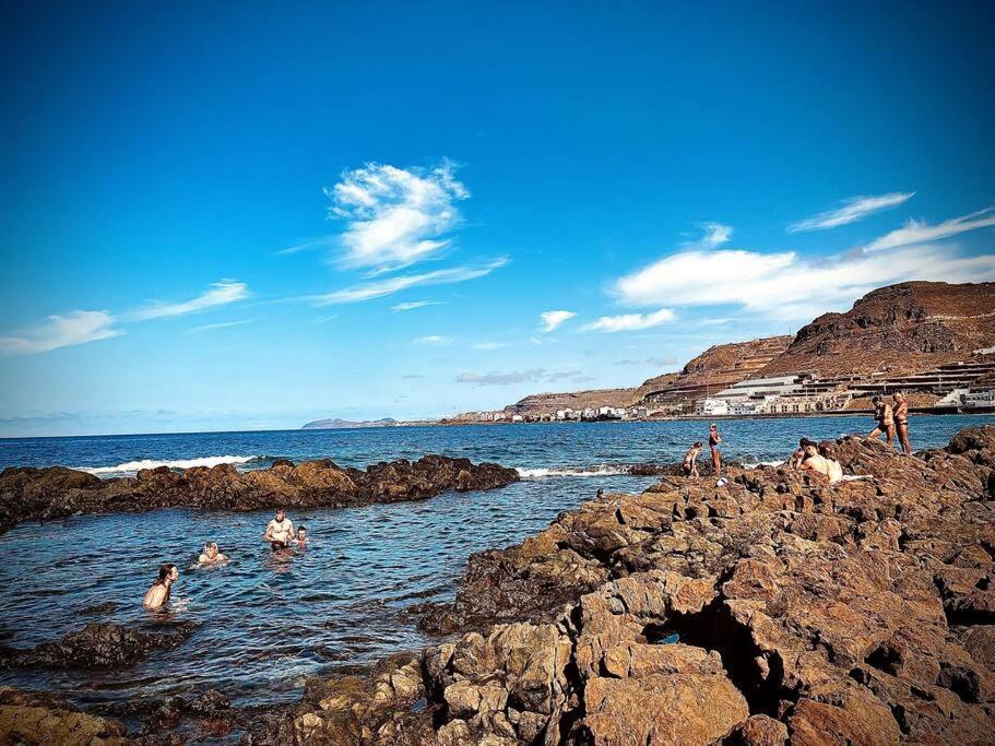 Apartamento En Alquiler Santa Maria de Guia de Gran Canaria Exteriör bild